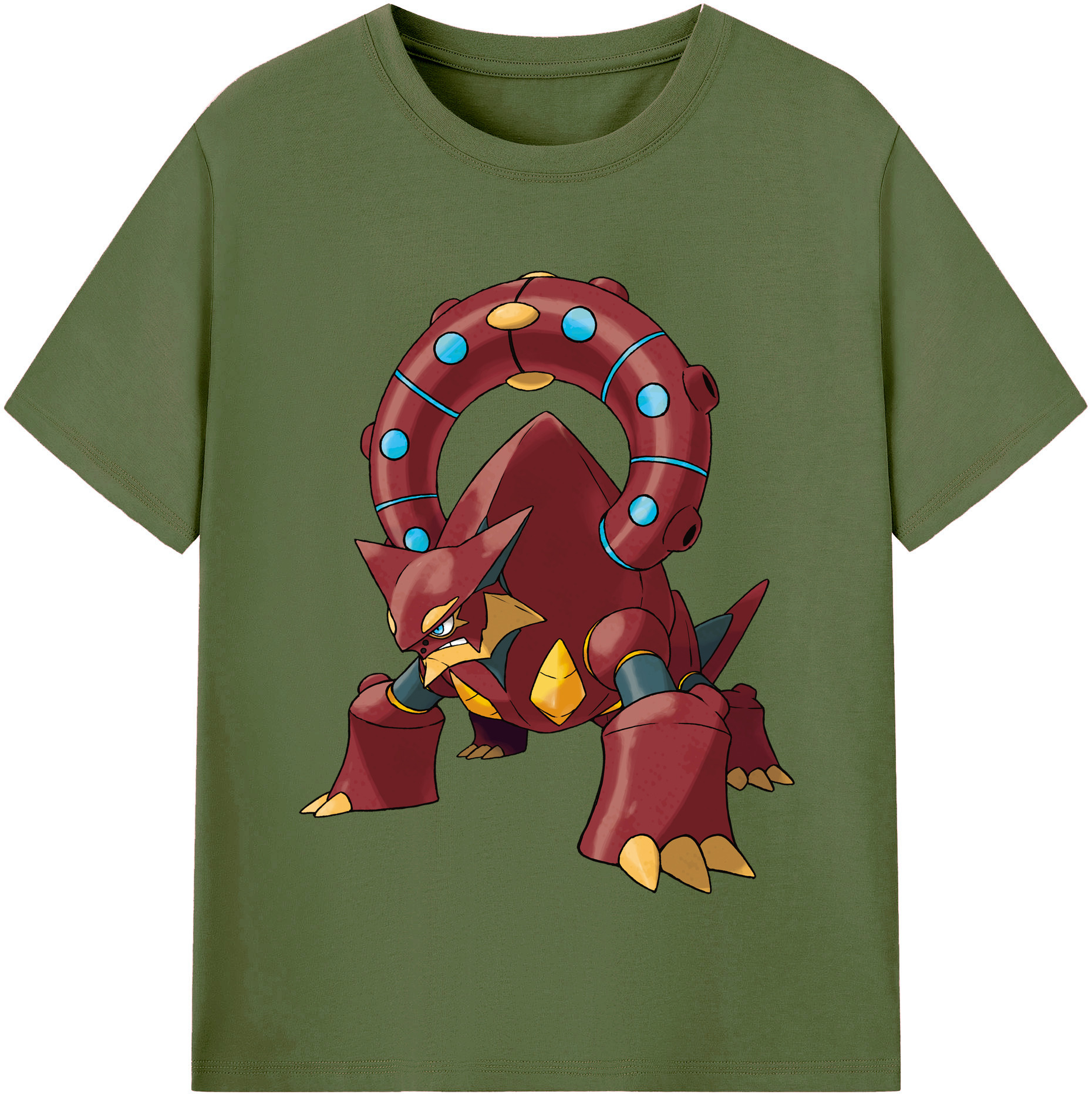 （画像用） ポケットモンスター Pokémon 綿100％半袖Tシャツ（フロントプリント）